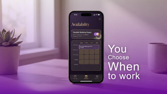 10. Work on your terms